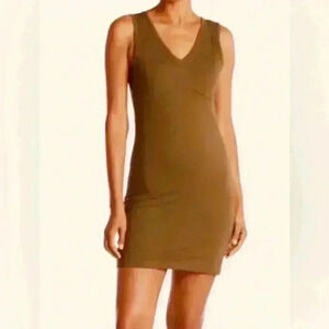 Vero Moda NWT Women’s Short Sleeveless Brown‎ Dress Size S